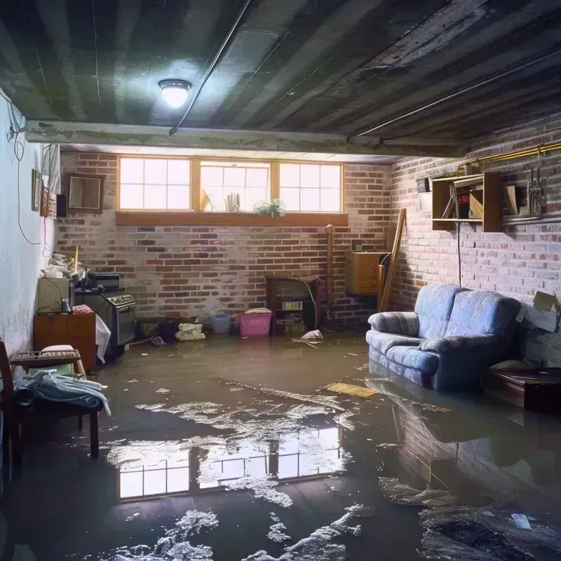 Flooded Basement Cleanup in Cornell, WI